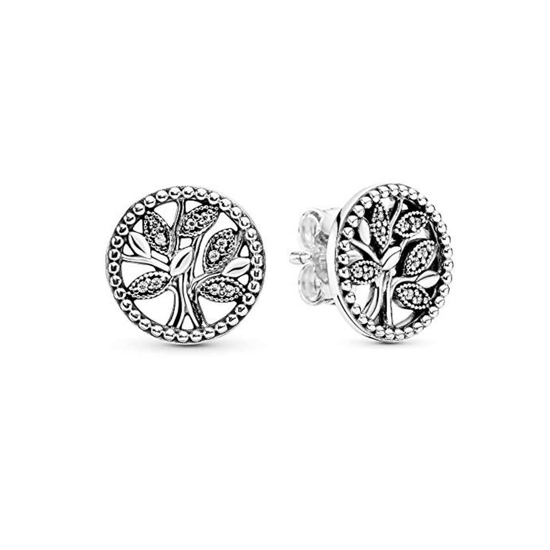 Producto Pandora Mujer plata Pendientes de botón 297843CZ