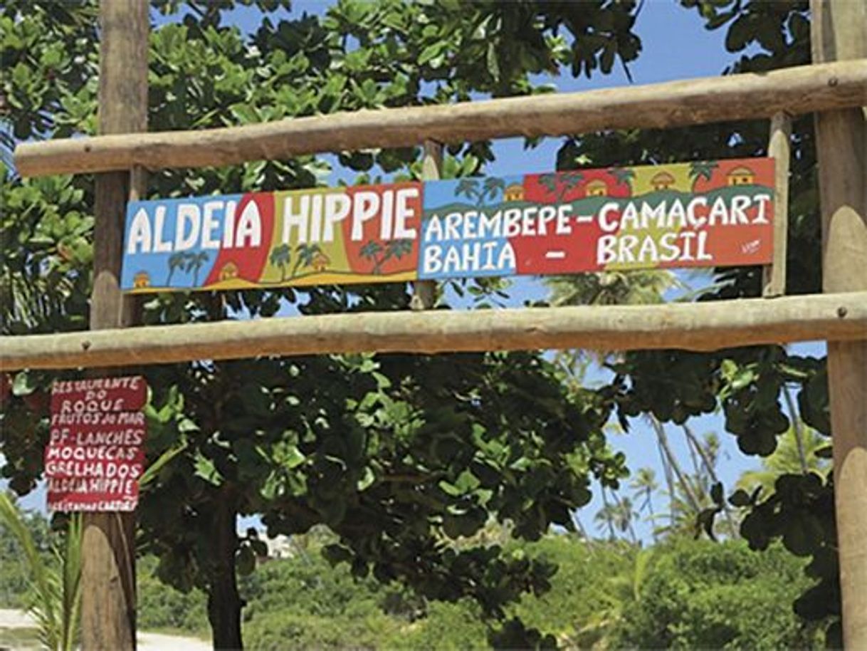 Lugar Aldeia Hippie