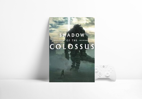 Videogame Shadow of The Colossus