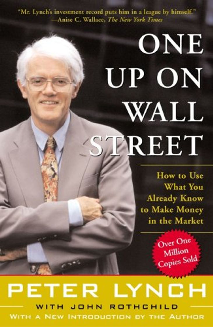 Book One Up On Wall Street: How To Use What You Already Know