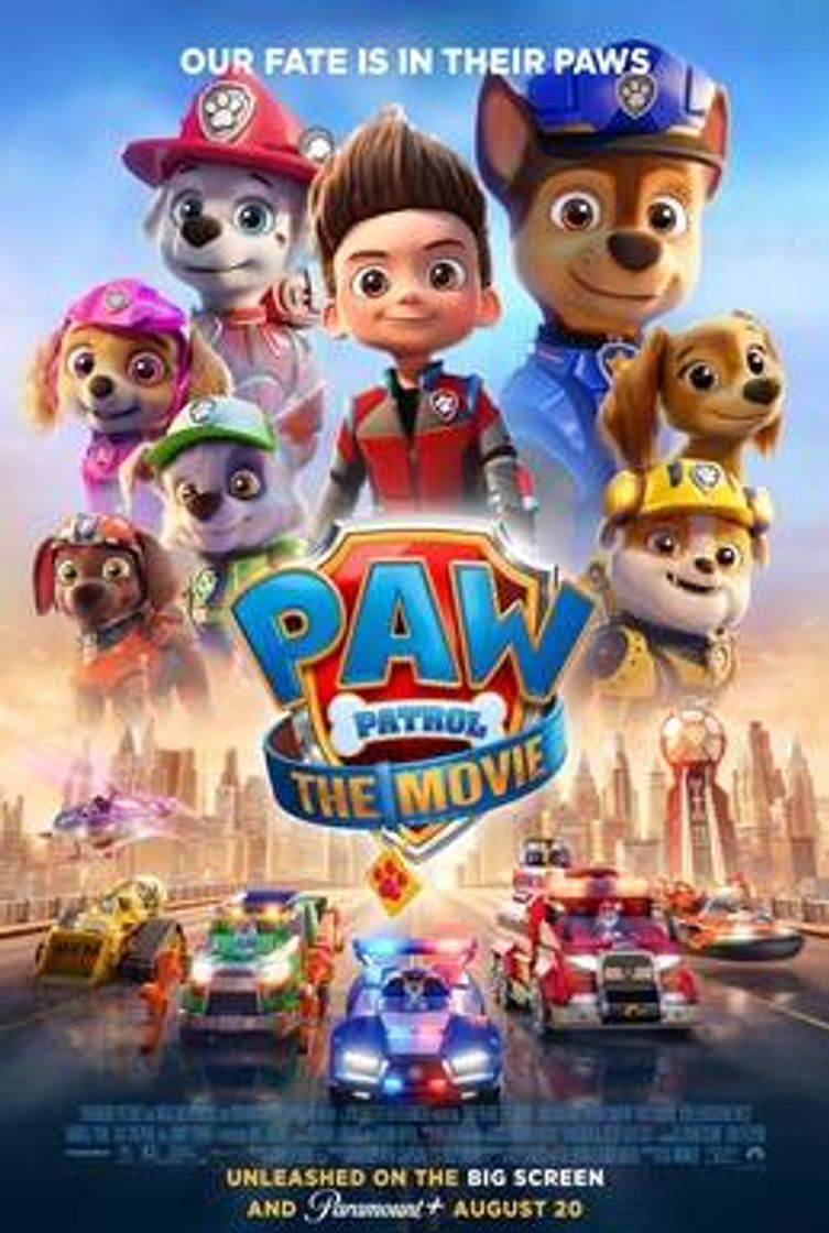 Película Paw patrol la película 