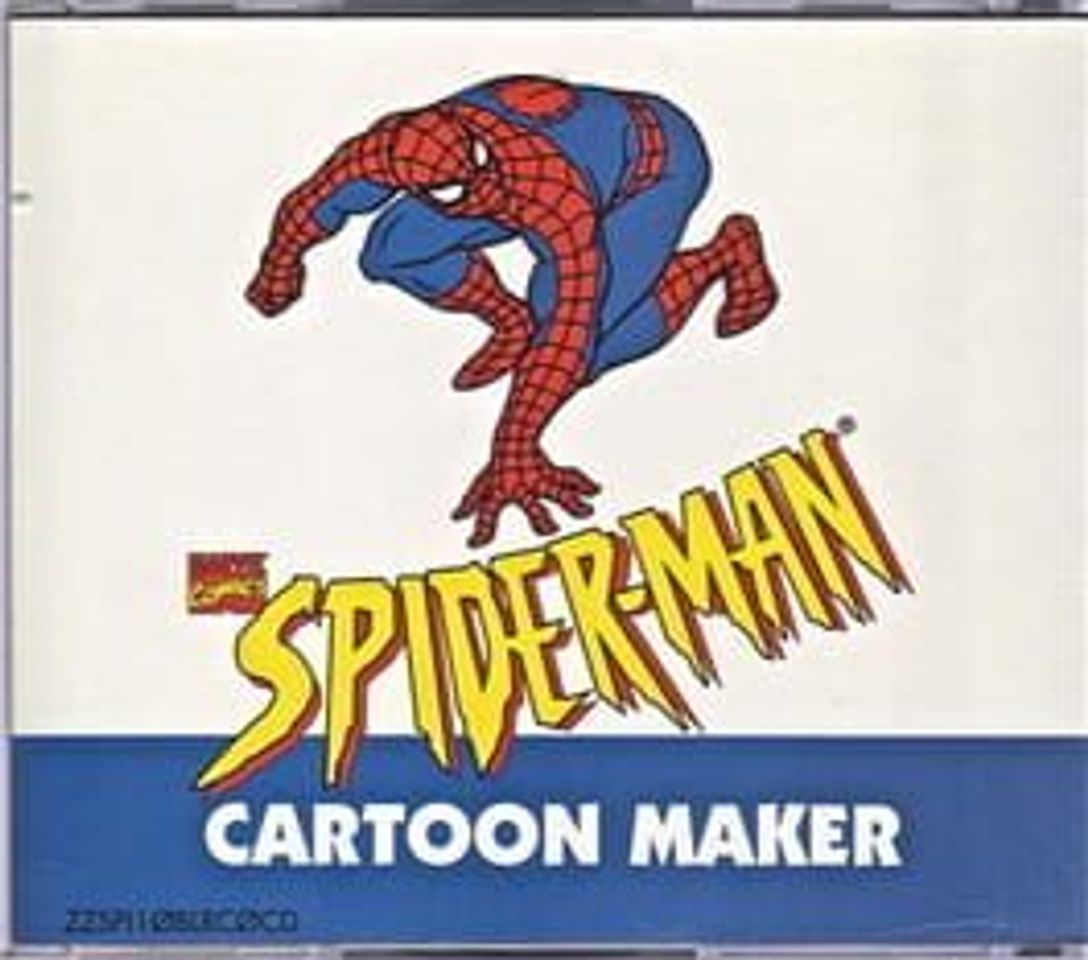 Videojuegos Spiderman Cartoon Maker