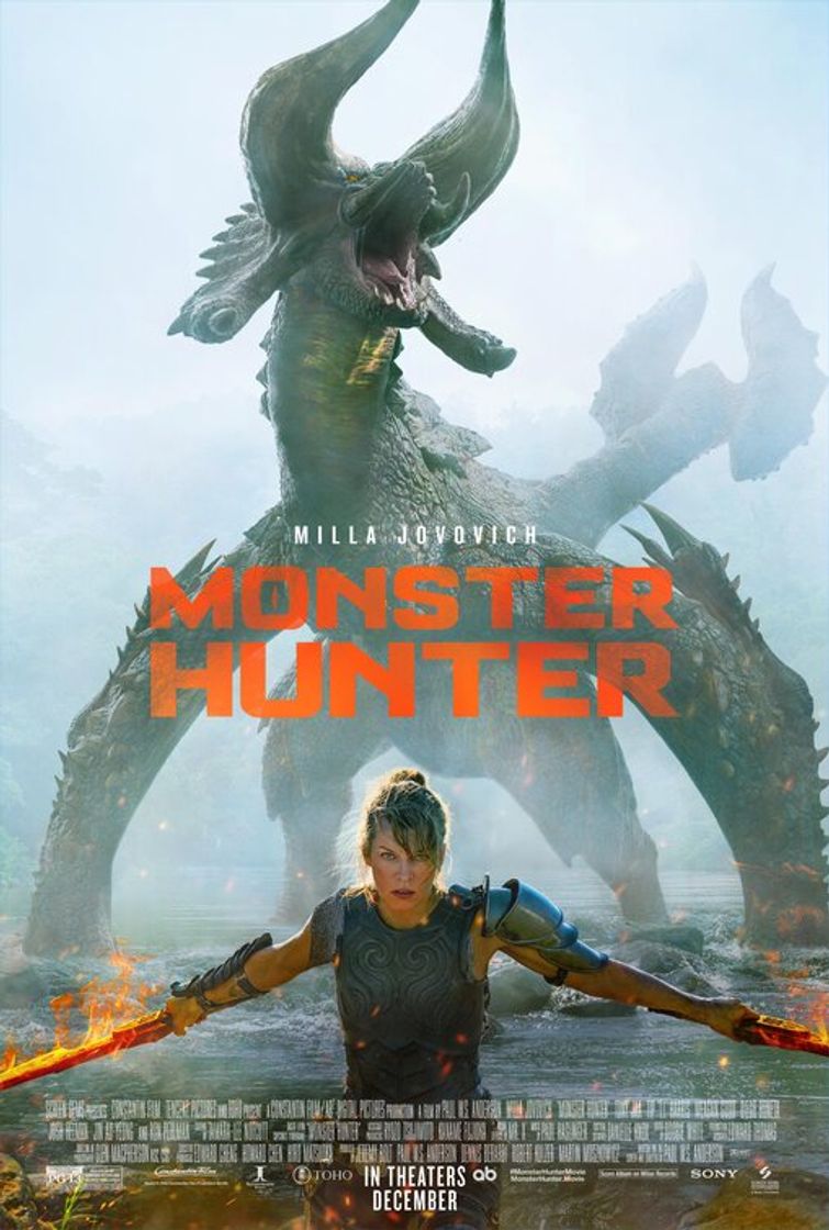 Películas Monster hunter