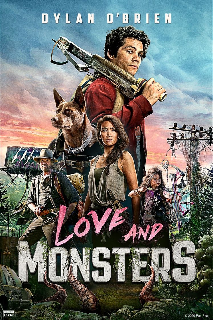 Películas Amor y monstruos