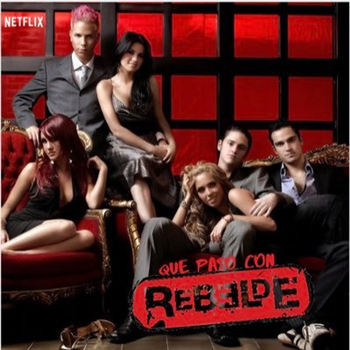 Series Rebelde 