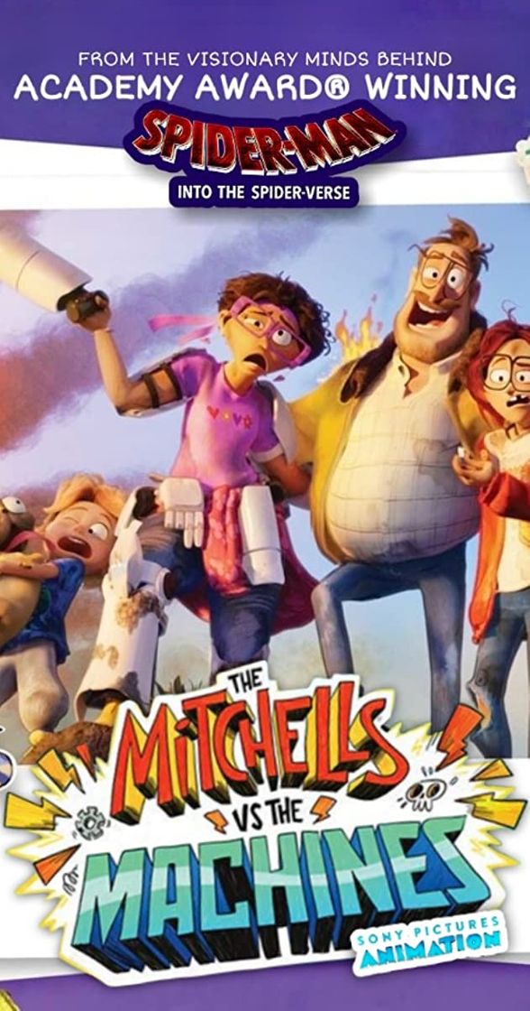 Películas La familia mitchell vs las máquinas 