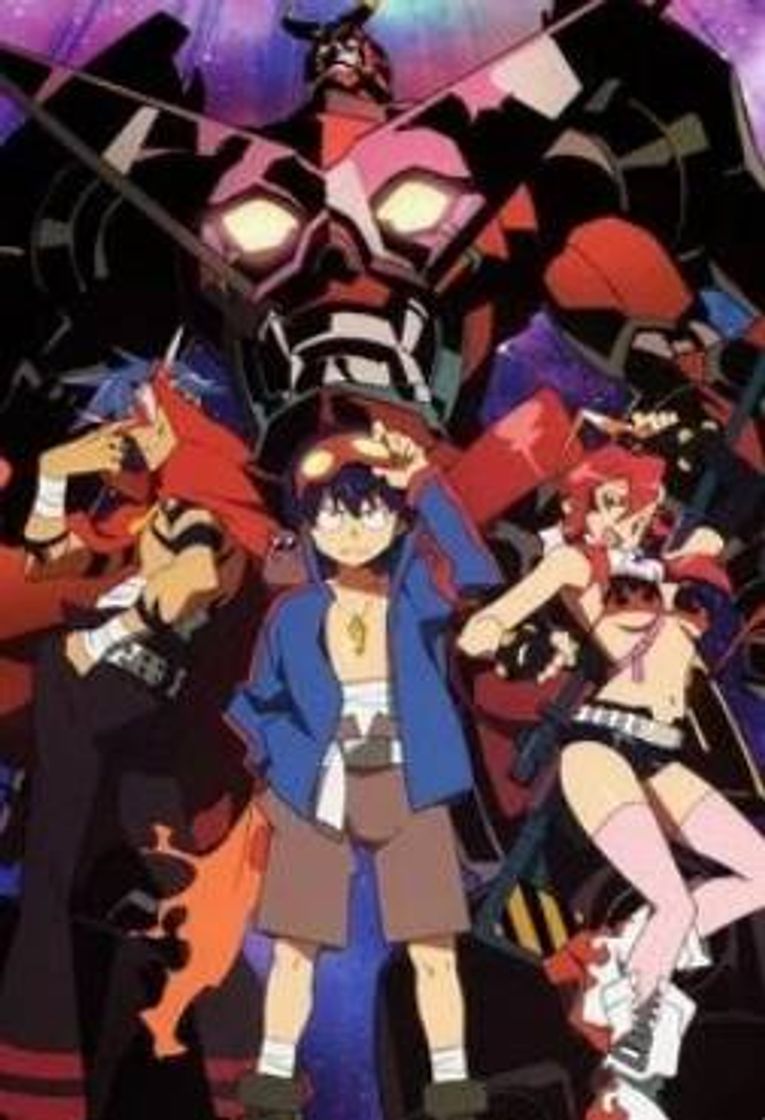 Moda Tengen Toppa Gurren Lagann