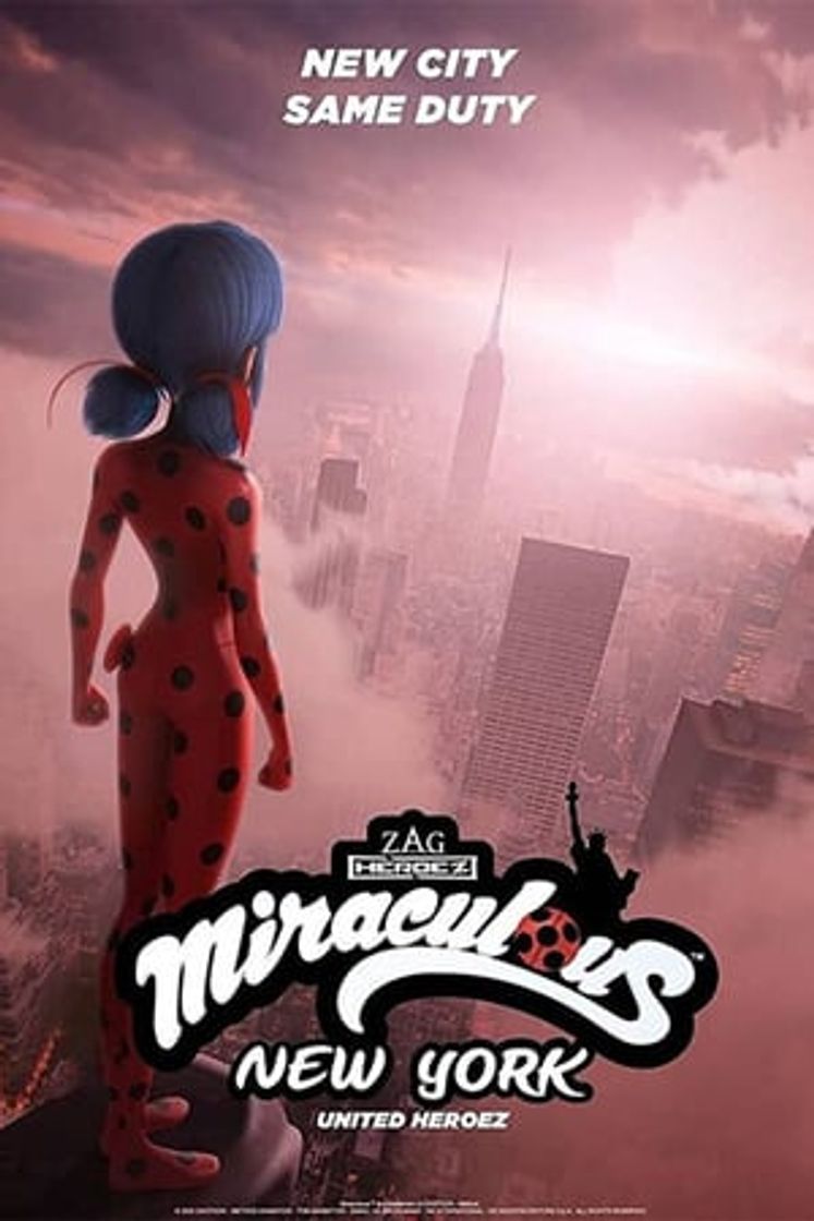 Película Miraculous World: New York – United HeroeZ