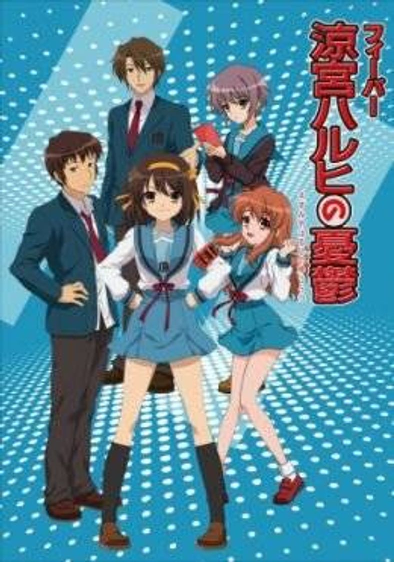 Moda The Melancholy of Haruhi Suzumiya