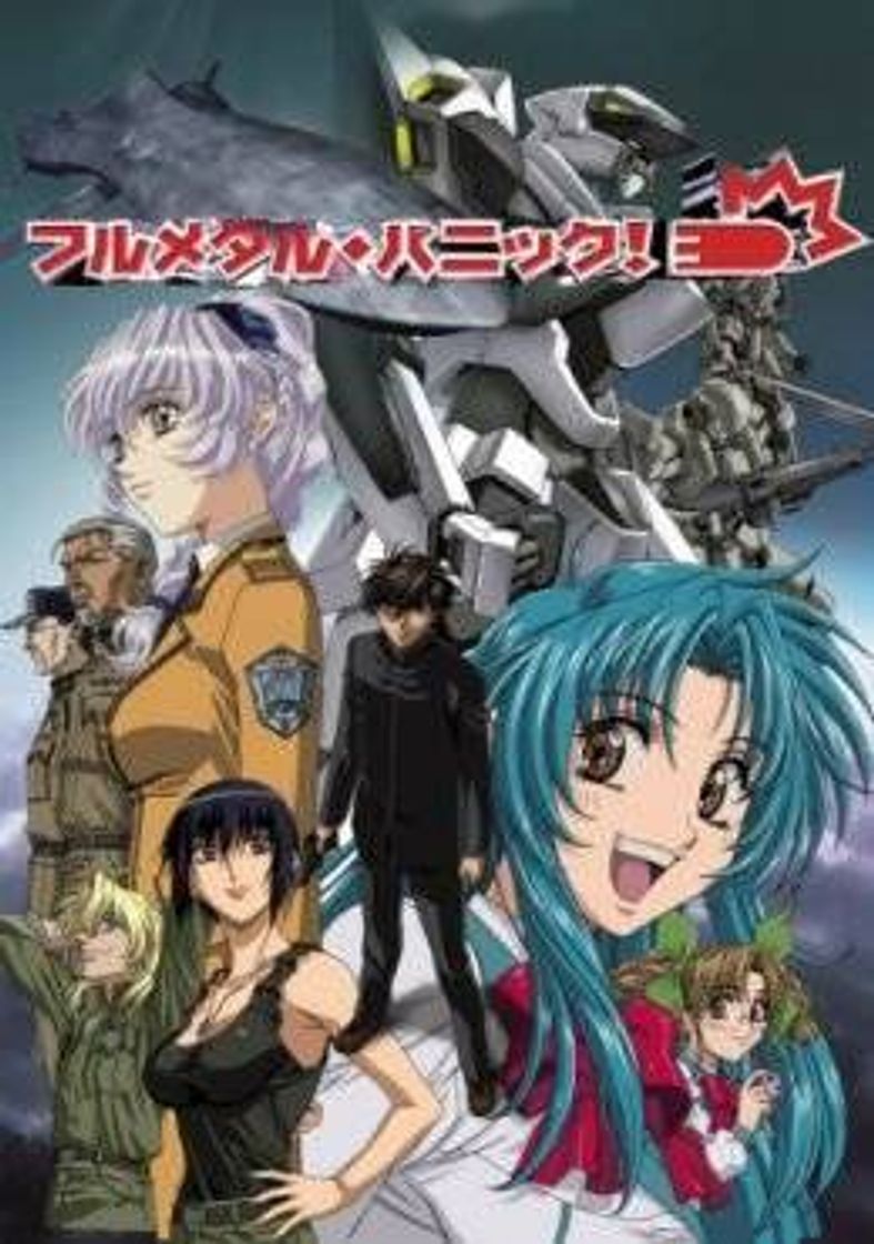 Moda Full Metal Panic!