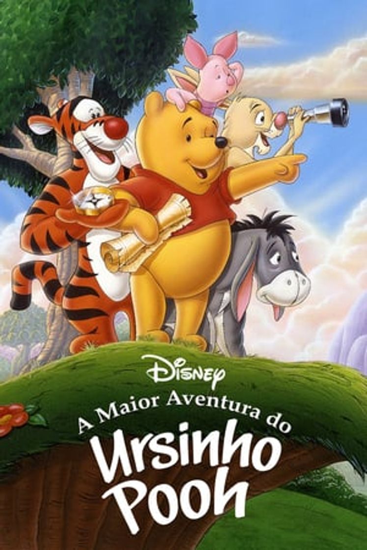 Película La gran aventura de Winnie the Pooh