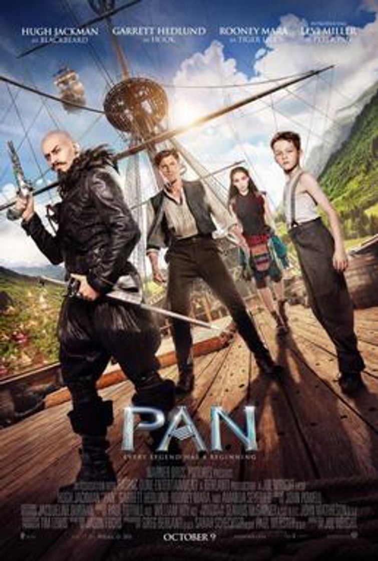 Película Peter Pan 2015 