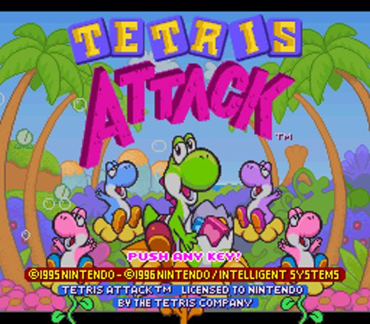 Tetris Attack Yoshi