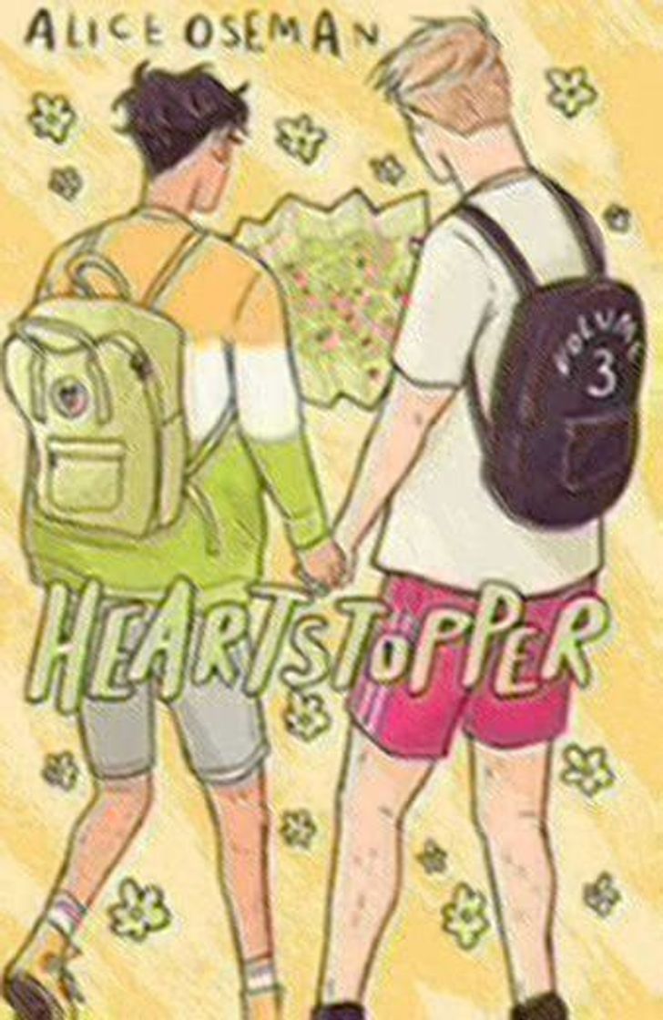 Book Heartstopper Volume Three