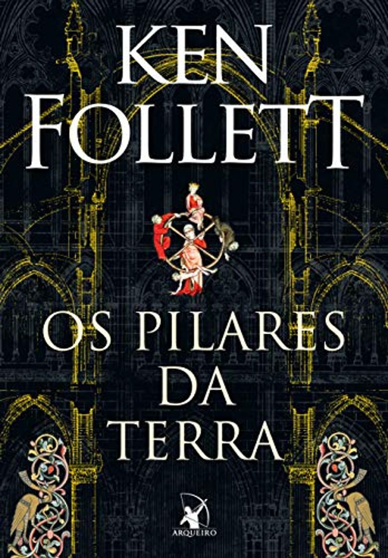 Book Os Pilares da Terra