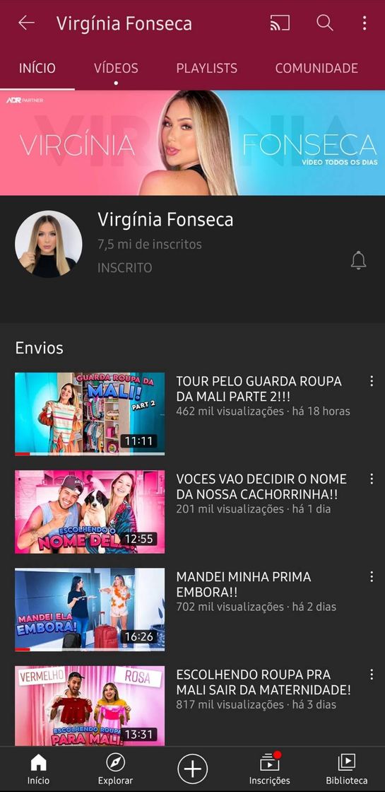 Fashion Virgínia Fonseca - YouTube