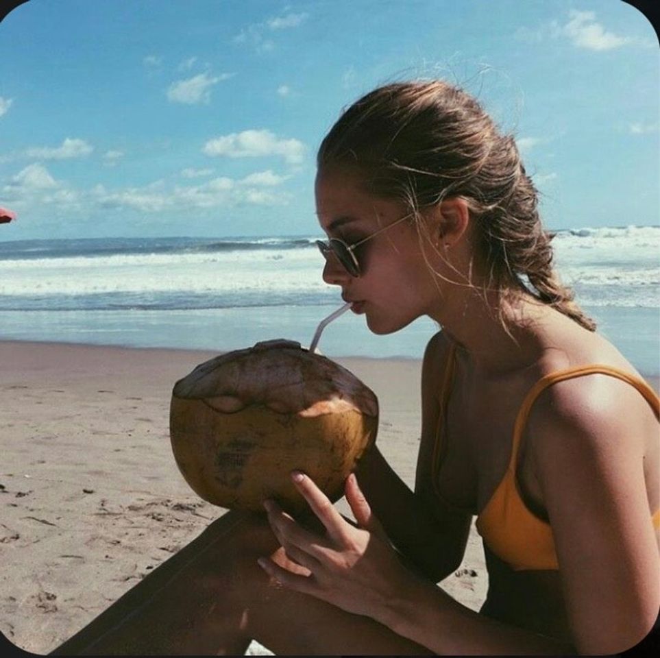 Moda Água de coco 🥥 = tudo