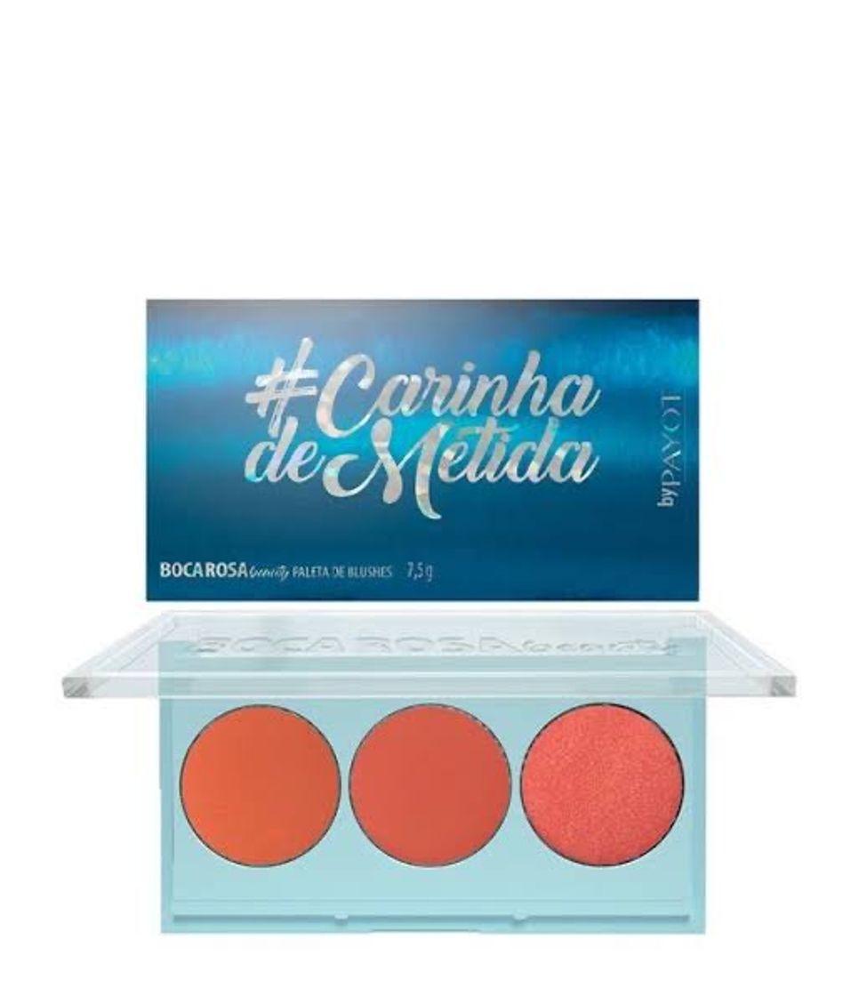 Fashion paleta carinha de metida - boca rosa beauty 