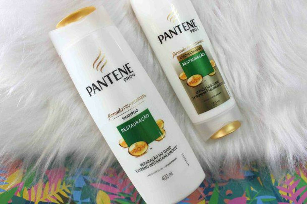 Moda Shampoo Pantene 