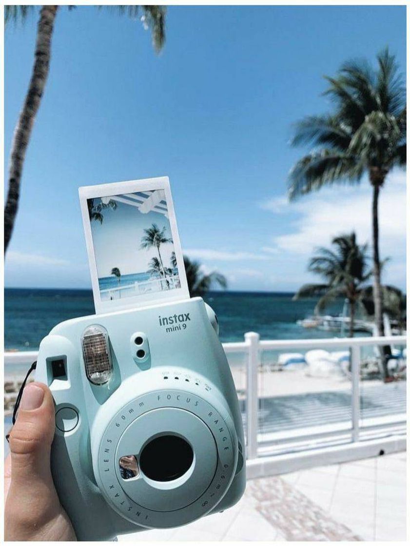 Moda Câmara Fuji Instax!