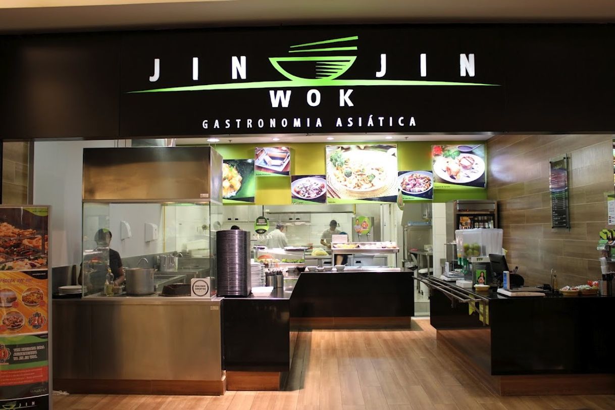 Restaurantes Jin Jin - Shopping Rio Claro