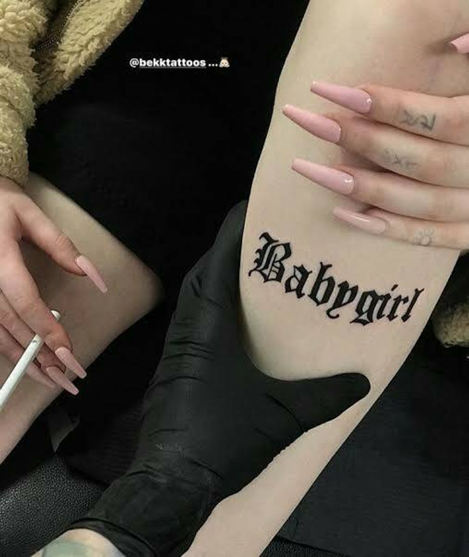 Moda Tatto baby girl 