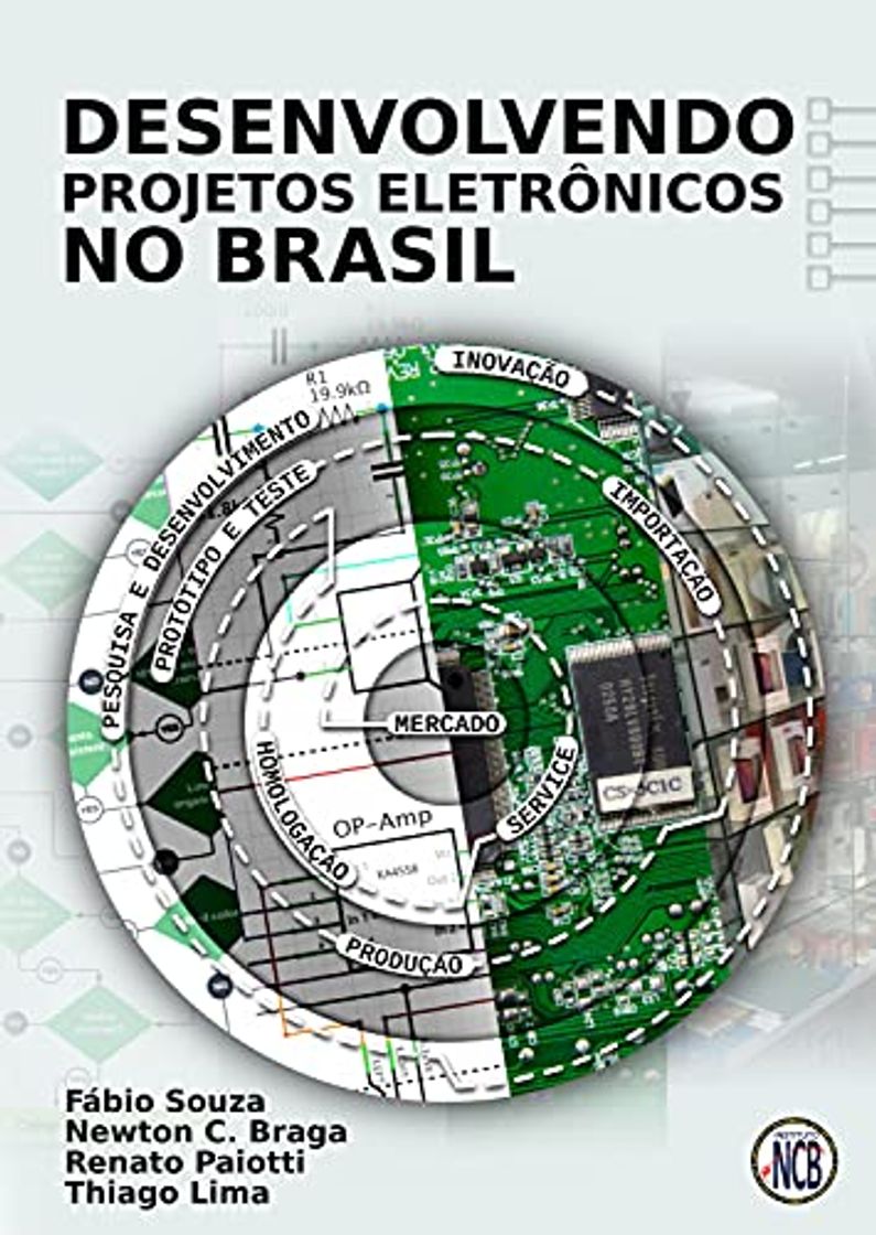 Book Desenvolvendo Projetos Eletrônicos no Brasil