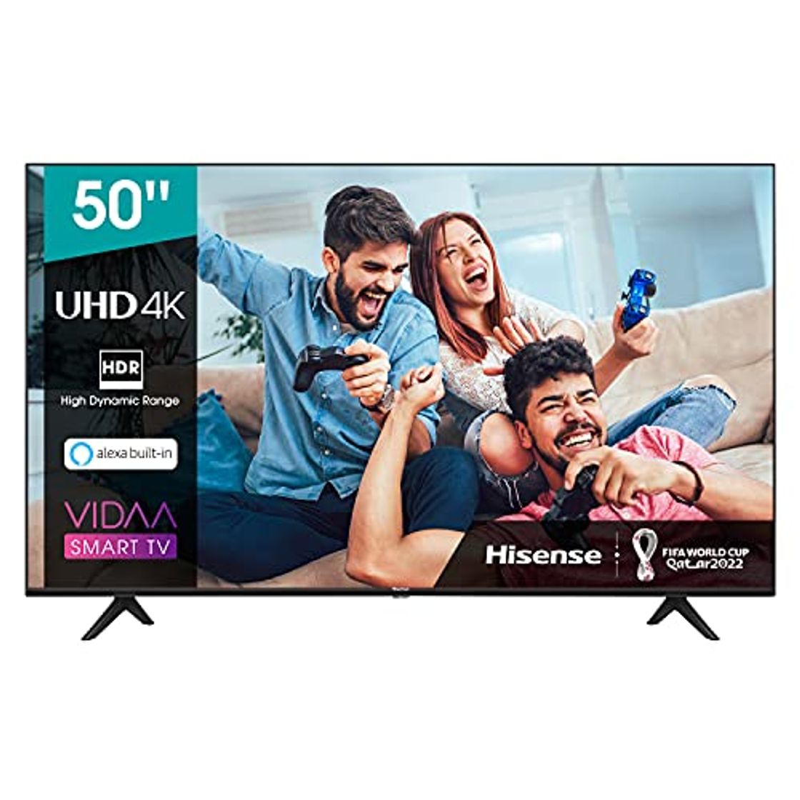 Producto Hisense UHD TV 2020 50AE7000F - Smart TV Resolución 4K con Alexa