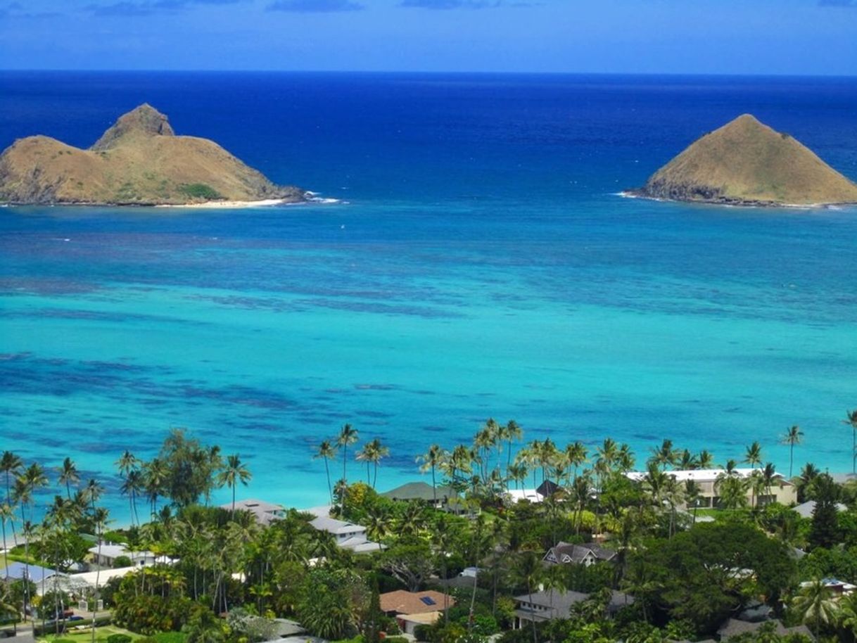 Place Lanikai Beach, Havaí

