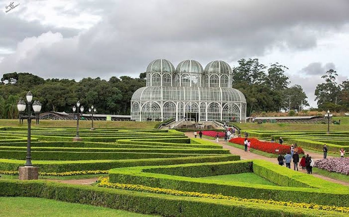 Lugar Jardim Botânico