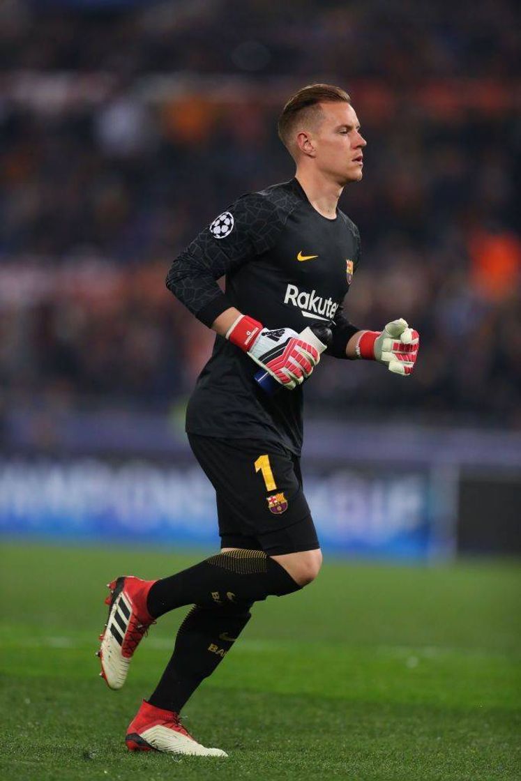 Moda MARC ANDRÉ TER STEGEN