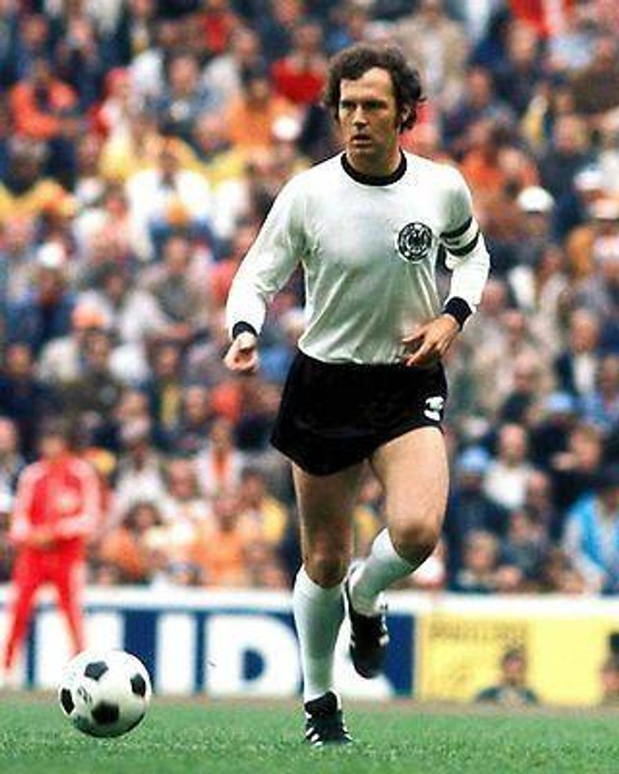 Moda FRANZ BECKENBAUER