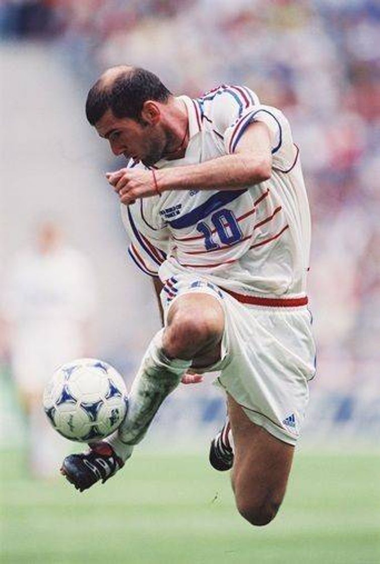 Moda ZINEDINE ZIDANE