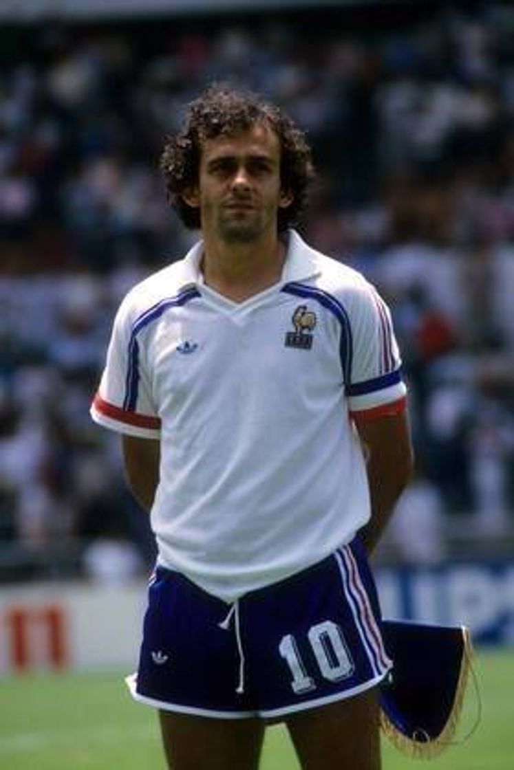 Moda MICHEL PLATINI