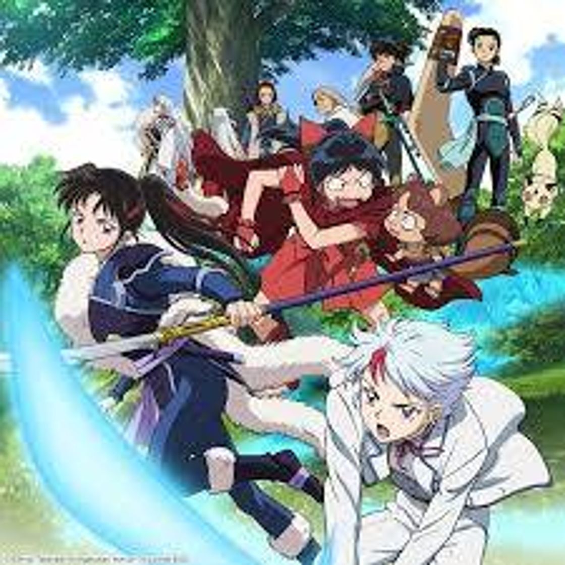 Serie buen anime uno de los mejores espero le guste atodos gracias