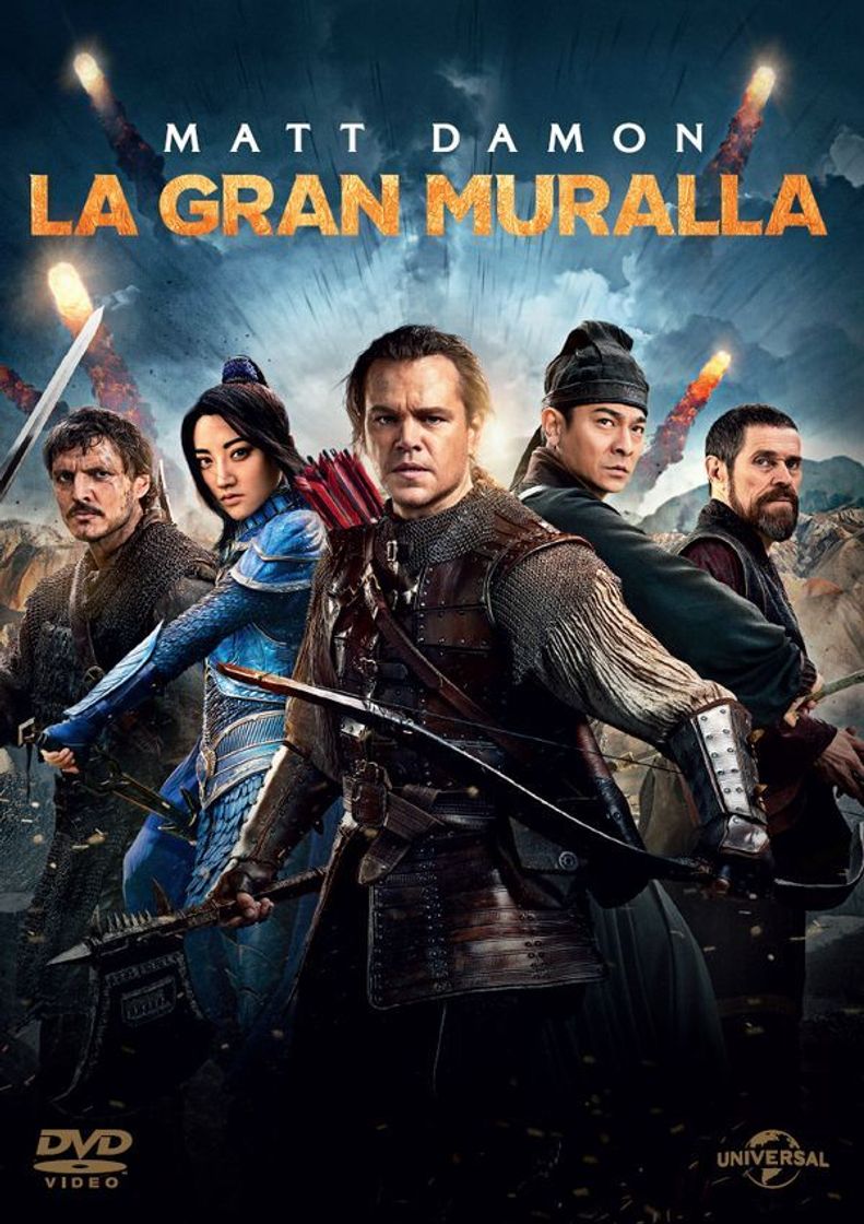 Película La gran muralla 