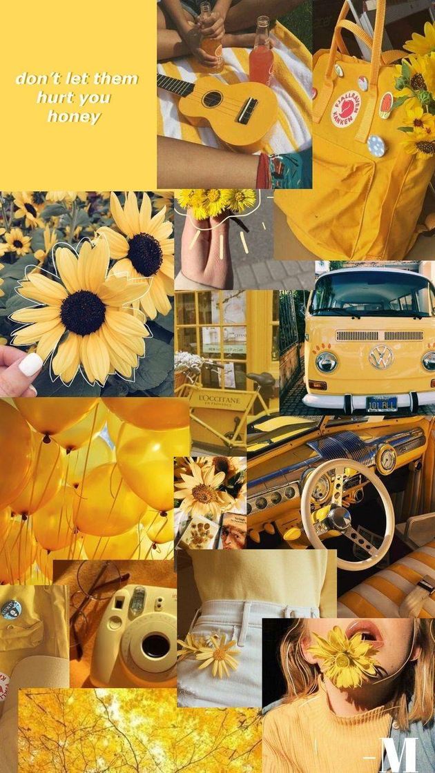 Social Wallpaper amarelo 😍