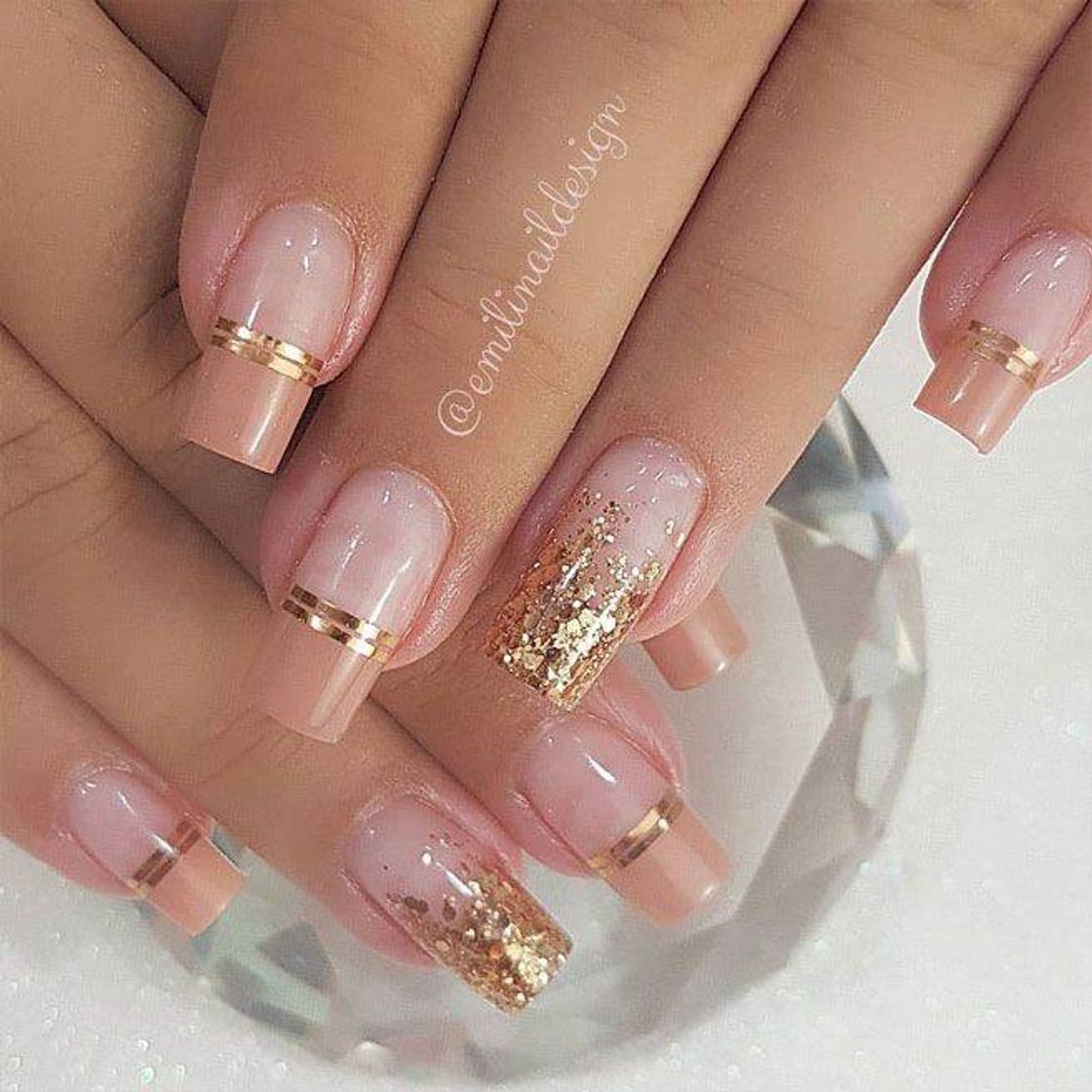 Fashion Para suas unhas 😍