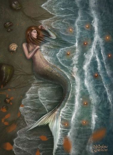 Mermaid 🧜🏻‍♀️ 