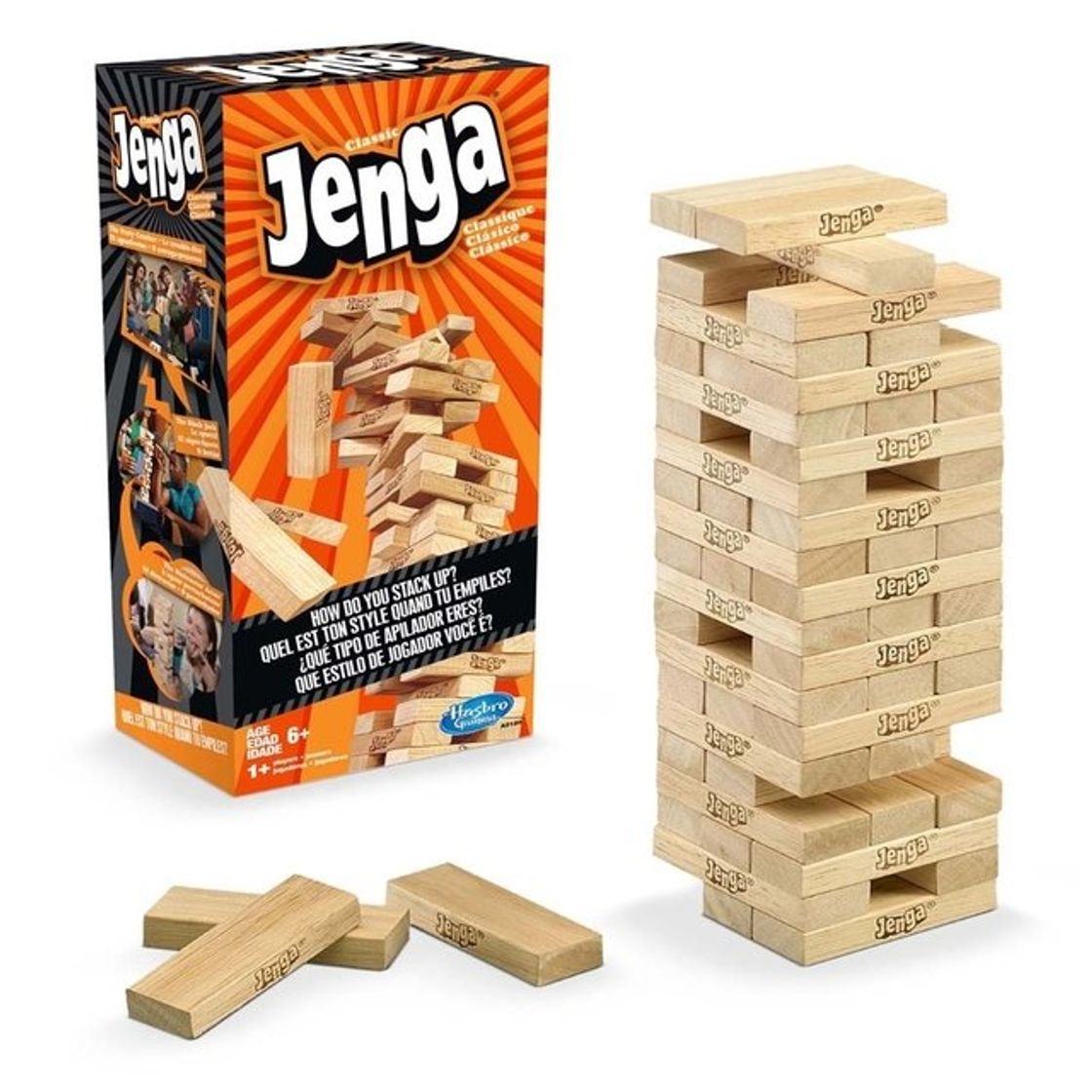 Moda Juego jenga 