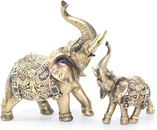 Conjunto elefantes