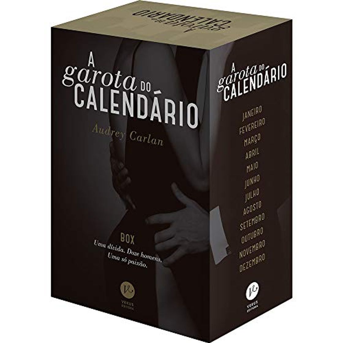 Book Box A Garota Do Calendário