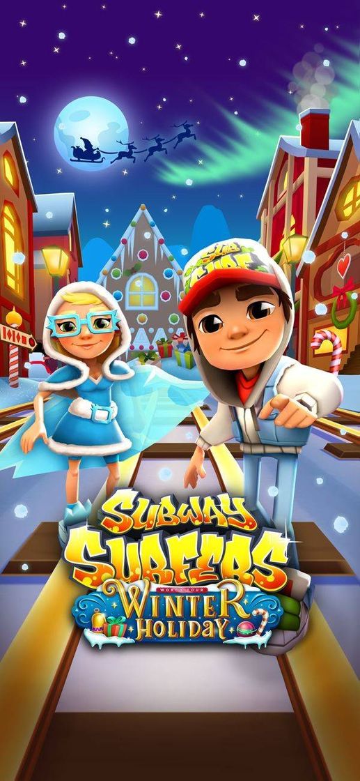 Videojuegos Subway Surfers