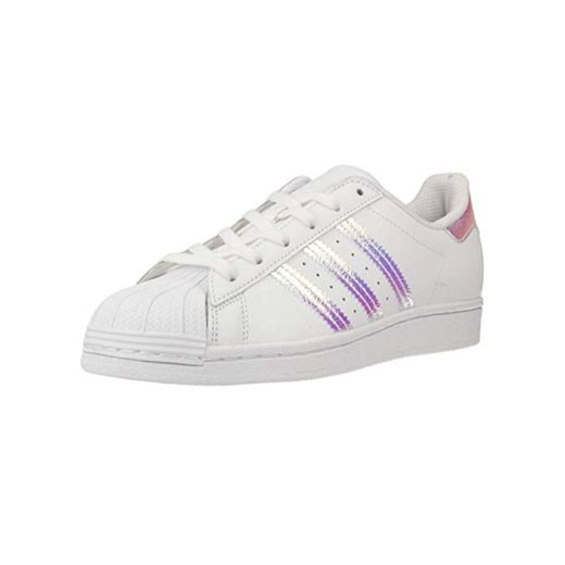 adidas Superstar, Sneaker Unisex-Child, Footwear White