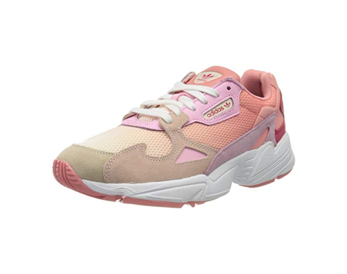 Moda adidas Falcon W, Zapatillas Mujer, Ecru Tint S18