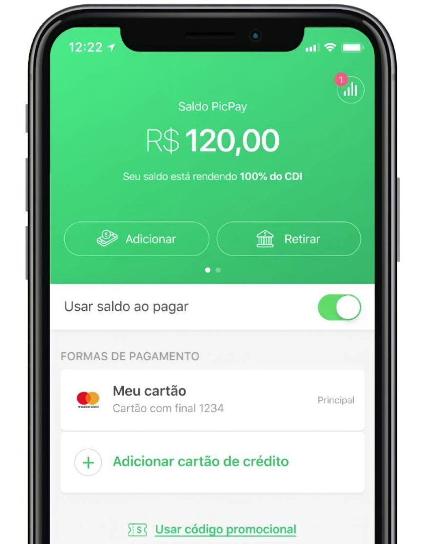 Moda Ganhar dinheiro no picpay rende mais que o peoople!!!