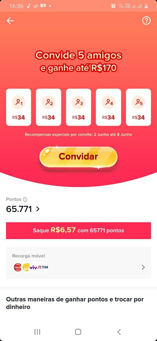 Videogames TIKTOK PROMOÇÃO 1