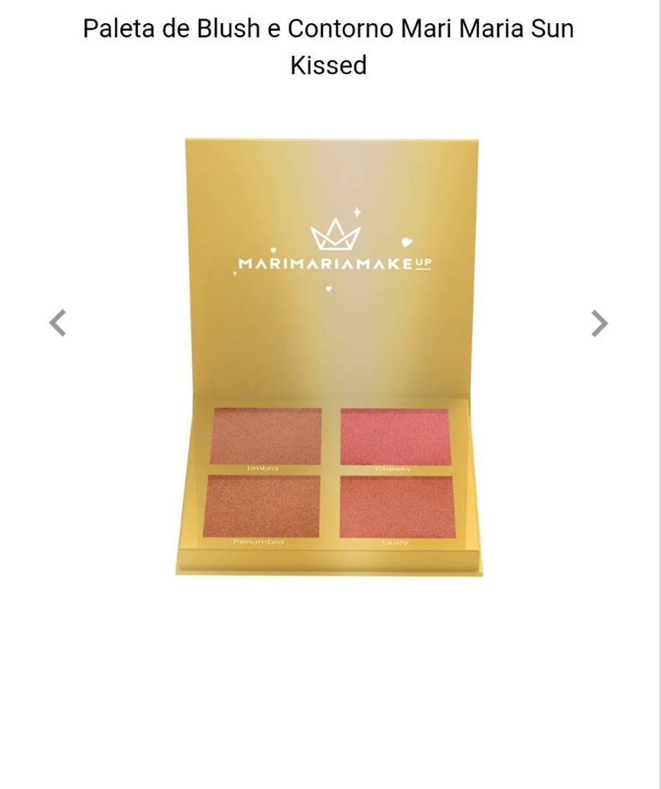 Fashion Paleta de Blush e Contorno Mari Maria Sun Kissed

