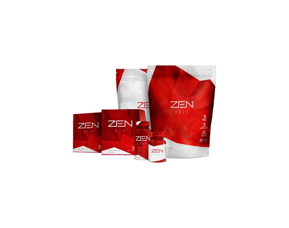 Products Linha ZEN da Jeunesse 