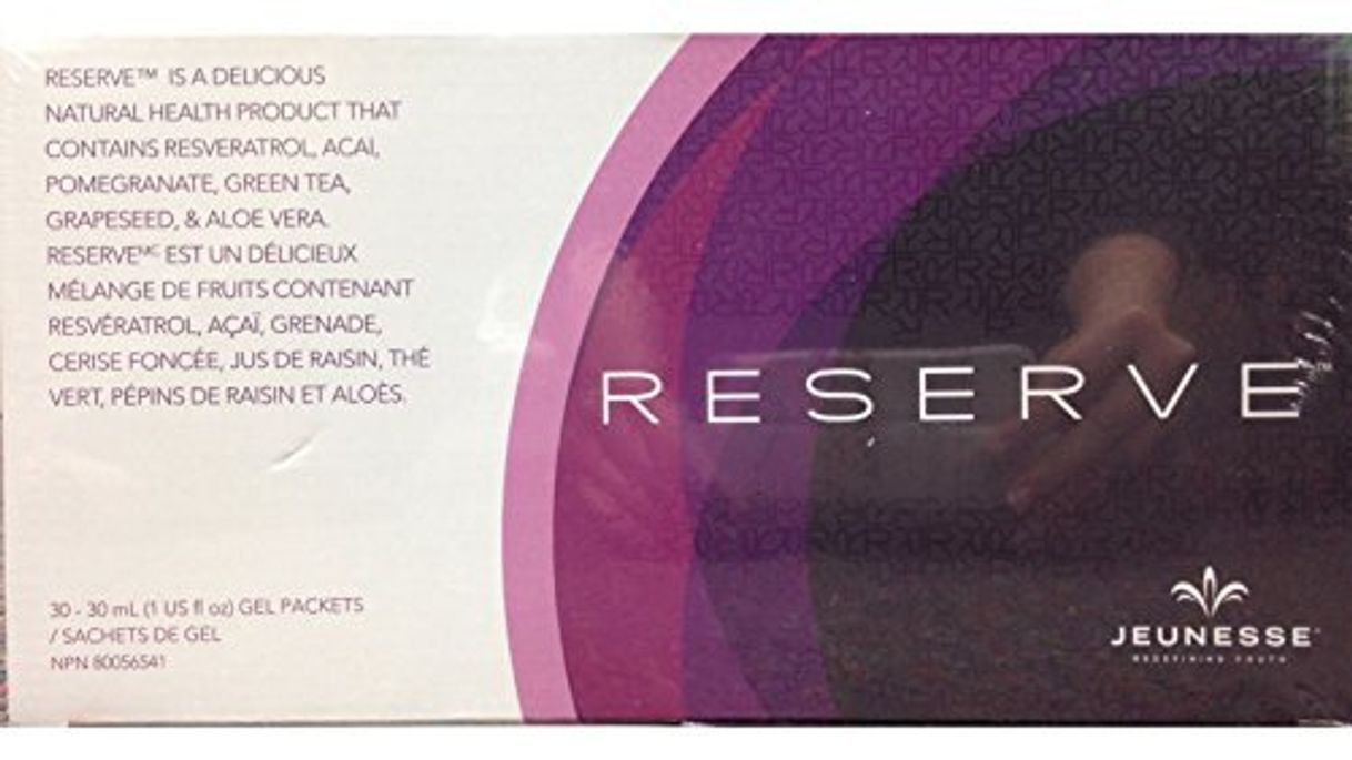 Producto Jeunesse reservetm 30 Gel packets per Box